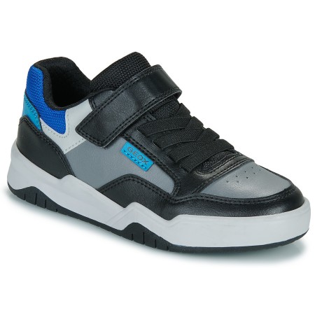 GEOX J PΕRΤΗ  ΠΑΙΔΙΚΑ SNEAKERS  ΑΝΑΤΟΜΙΚΑ ΠΟΛΥΧΡΩΜΑ  J367RE054FUC0043  